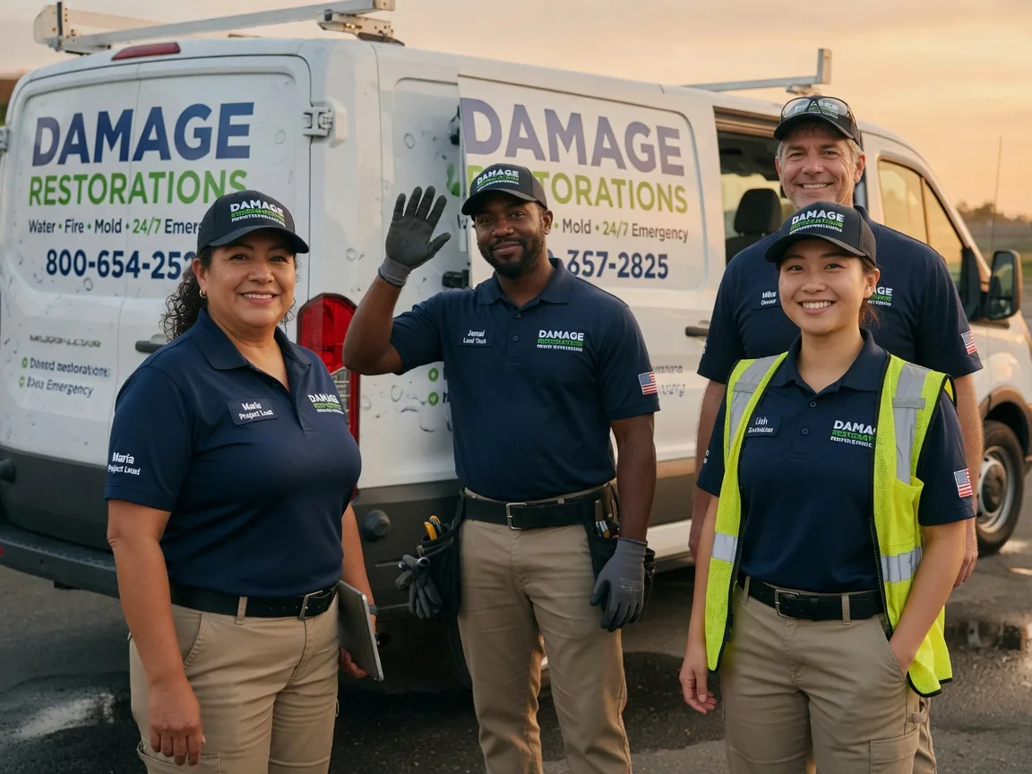 Water Damage Restoration company in New Hartford, IA