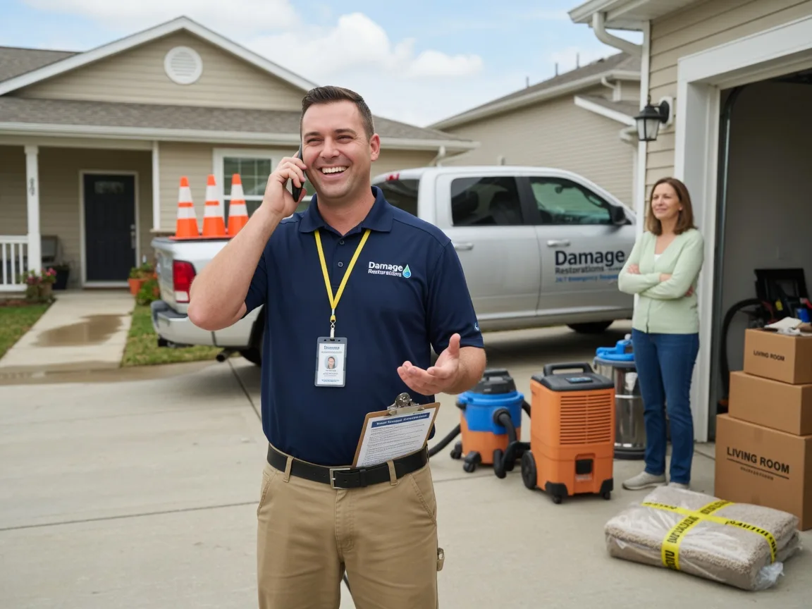 Water Damage Restoration New Hartford, IA FAQs